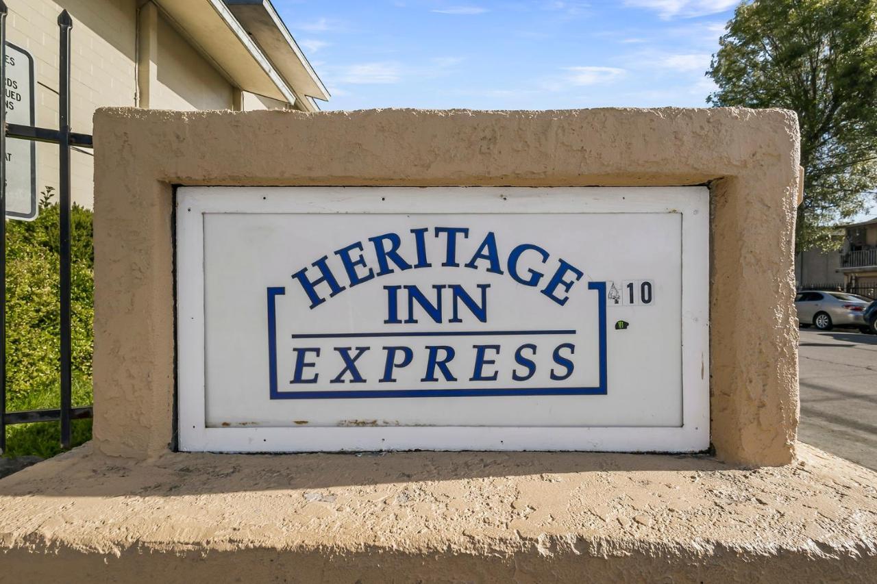 Heritage Inn Express Hayward Exterior foto